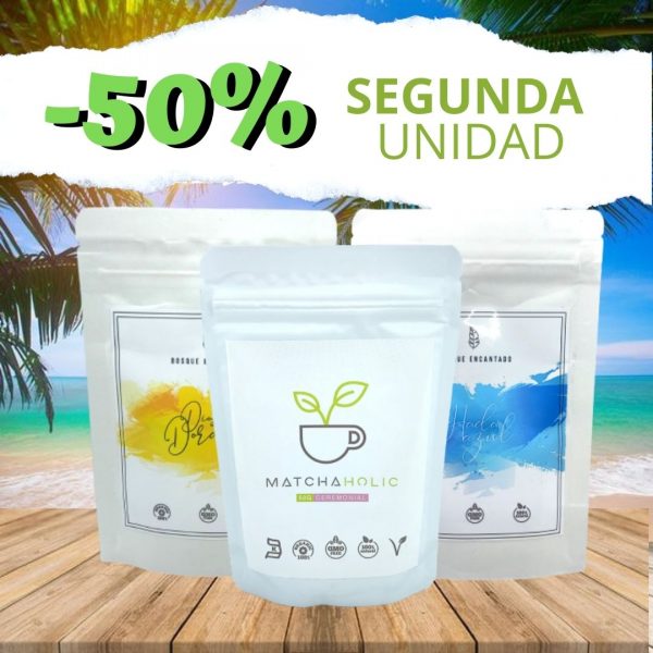 PROMO -50% EN LA 2DA UNIDAD DE TÉ (50g)