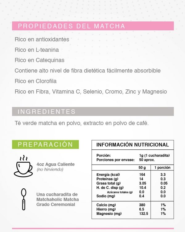 Matcha Capuchino - Imagen 5