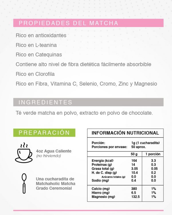 Matcha Chocolate - Imagen 5