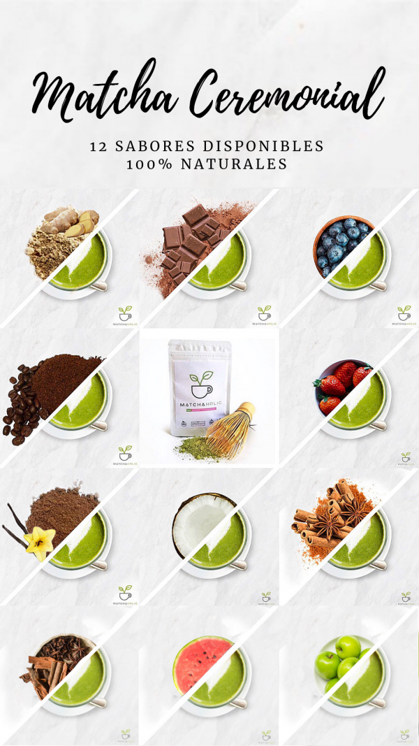 3x2 Todos los sabores Matcha - Imagen 2