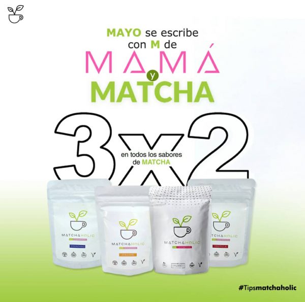 Mayo 3x2 en Matcha