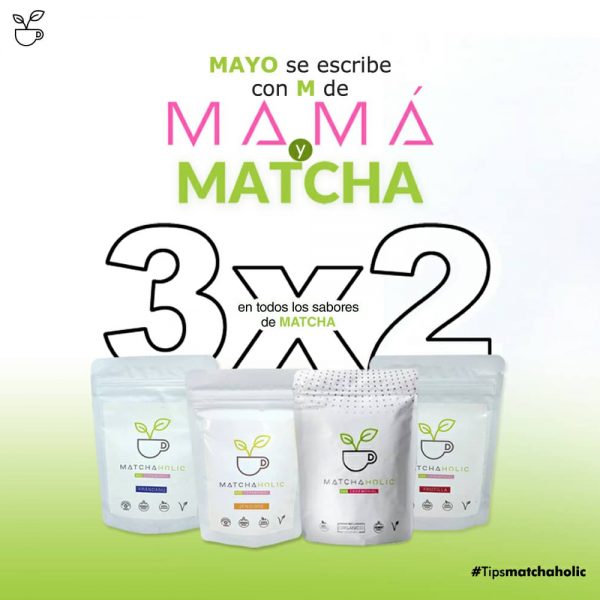 Mayo 3x2 en Matcha